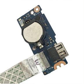 زهرا قارئ بطاقة USB/ SD بديل للوحة الدوائر الكهربائية اي او لجهاز ديل لاتيتيود 3490 3590 P/N:0CP8DV CP8DV LS-F118P NBX00029H00 in Kuwait