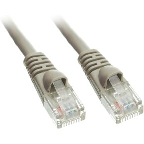 CAT5E 350MHz 5-Feet UTP Cable with Molded Boot, Gray (CNE67445) in Saudi Arabia