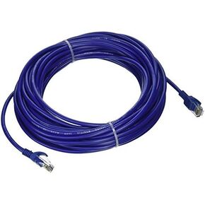 10 Pack, Cat5e Blue Ethernet Patch Cable, Snagless Molded Boot, 1 Feet, CNE541129 in Saudi Arabia