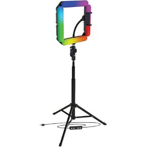 Bower WA-MOD4RGB RGB Quad Modular Light Kit with Tripod, Black in Saudi Arabia