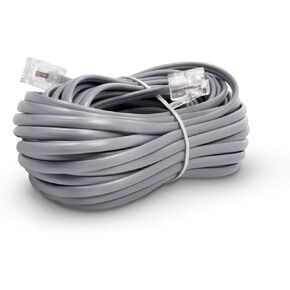THE CIMPLE CO 50 FT Phone Cord for Landline - Modular Phone Line Cord in Kuwait