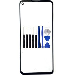 VIESUP Front Glass Replacement for Moto G Stylus 5G 2021, Touch Screen Outer Lens Panel for Moto G Stylus 5G Front Display Replacement with Tools (Not LCD and Touch Digitizer) Not for G Stylus 5G 2022 in Kuwait