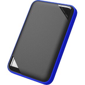 Silicon Power 4TB USB-C USB 3.0 Rugged Game-Drive Portable External Hard Drive A62, Compatible with PS4 Xbox One PC and Mac in Saudi Arabia