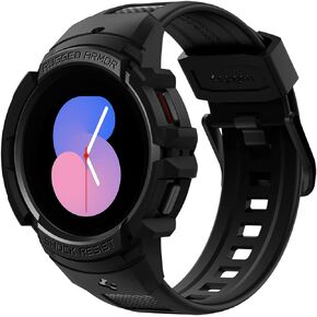 Spigen Rugged Armor Pro for Galaxy Watch Band with Case Durable TPU in Saudi Arabia
