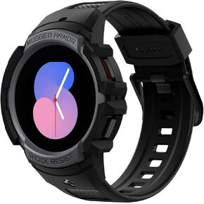 Spigen Rugged Armor Pro Designed for Samsung Galaxy Watch5, Galaxy Watch4 Band with Case Protector 40mm (2022/2021) in Saudi Arabia