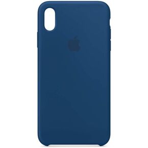 Apple iPhone XS Max Silicone Case - Blue Horizon in Kuwait