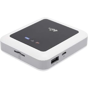 4G LTE Mobile Hotspot 5200mAh شاحن متنقل باور بانك، جهاز توجيه متنقل صغير مع بنك طاقة للسفر يدعم نقاط اتصال واي فاي، إنشاء تلقائي، بنك طاقة متنقل وجيب واي فاي، مدعوم فقط في أوروبا in Kuwait