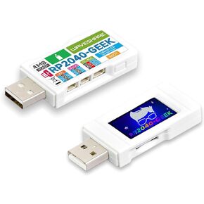 waveshare RP2040-GEEK Development Board, Based On RP2040 Microcontroller, with 1.14inch 65K Color LCD,USB Debugging Downloader Suitable for Raspberry Pi Pico Hardware Debug in Saudi Arabia