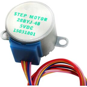 2 حزمة من الإلكترونيات الذكية 28BYJ-48 5V 4 Phase DC Gear Stepper Motor in Kuwait