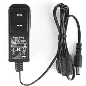 Security-01 2-Pack AC to DC 5V 1A Power Supply Plug 5.5mm x 2.1mm UL المدرجة في لجنة الاتصالات الفيدرالية (FCC) in Kuwait