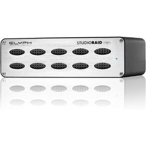 Glyph STUDIORAID mini Professional-Grade 5400RPM HDD External RAID 8TB SRM8000B in Kuwait