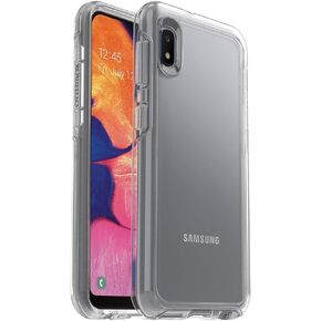 OtterBox SYMMETRY CLEAR SERIES Case for Samsung Galaxy A10e - Retail Packaging - CLEAR in Kuwait