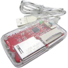 تقنية الوصول المباشر قارئ / كاتب متعدد البطاقات USB 2.0 (2470) in Kuwait