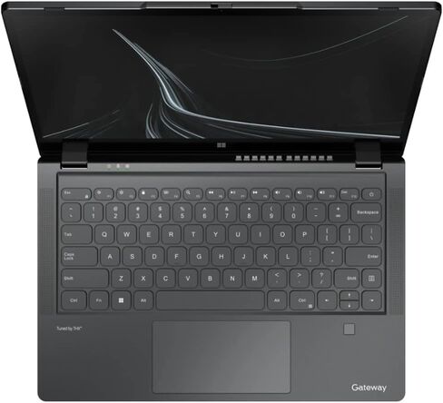 كمبيوتر محمول نحيف للغاية من Gateway، شاشة لمس IPS FHD مقاس 14.1 بوصة، الجيل الثاني عشر Intel Core i7-1255U رباعي النواة، ذاكرة وصول عشوائي 8 جيجابايت، SSD 512 جيجابايت، ماسح بصمات الأصابع، كاميرا ويب، WiFi 6، USB-C، HDMI، Win11 pro، أسود (GWTC) in Kuwait
