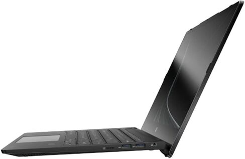 كمبيوتر محمول نحيف للغاية من Gateway، شاشة لمس IPS FHD مقاس 14.1 بوصة، الجيل الثاني عشر Intel Core i7-1255U رباعي النواة، ذاكرة وصول عشوائي 8 جيجابايت، SSD 512 جيجابايت، ماسح بصمات الأصابع، كاميرا ويب، WiFi 6، USB-C، HDMI، Win11 pro، أسود (GWTC) in Kuwait