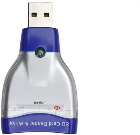 تقنية الوصول المباشر قارئ بطاقات/كاتب USB 2.0 رقمي آمن (SD/SDHC) (2388) in Kuwait