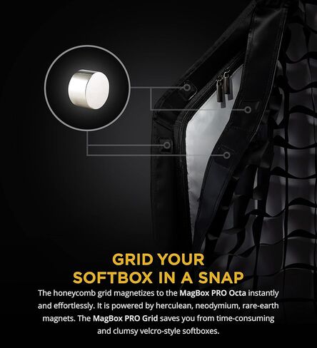 ماج مود ماج بوكس برو 24 انش شبكة ثماني - تحكم في الضوء وتركيزه بكفاءة in Kuwait