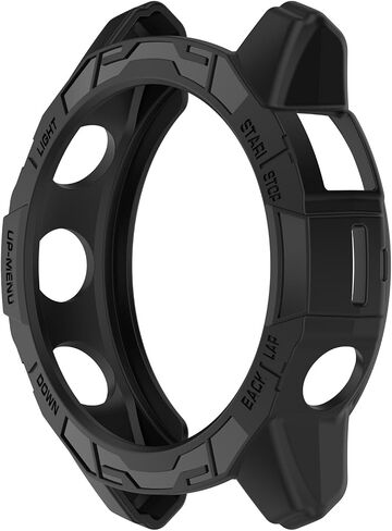 Watch Cover Compatible with Garmin Fenix 7X Solar/7X Pro Solar - 51mm Case (5Colors) in Saudi Arabia