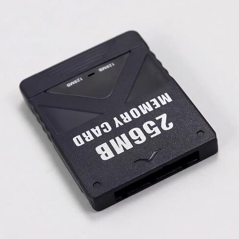 بطاقة ذاكرة CONNYAM سعة 256 ميجابايت متوافقة مع بطاقة ذاكرة الألعاب عالية السرعة لجهاز Playstation 2 PS2 in Kuwait