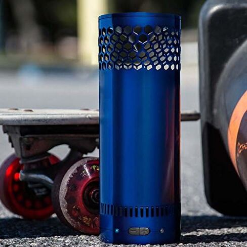 808 Audio HEX SL Portable Bluetooth Speaker - Blue in Saudi Arabia