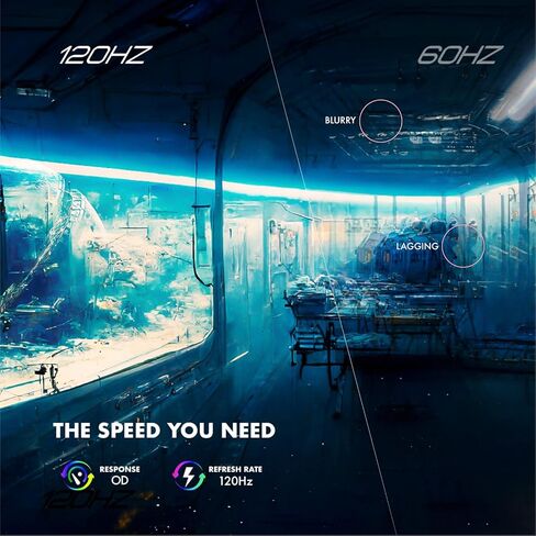 شاشة Viotek SUW49DA2 مقاس 49 بوصة فائقة الاتساع | 1440p 120 هرتز 1800R | 5120x1440p 32:9 Dual QHD |2X DP 1.4، 2X HDMI 2.0، 3.5 ملم | مكبرات صوت مدمجة | فيسا in Kuwait