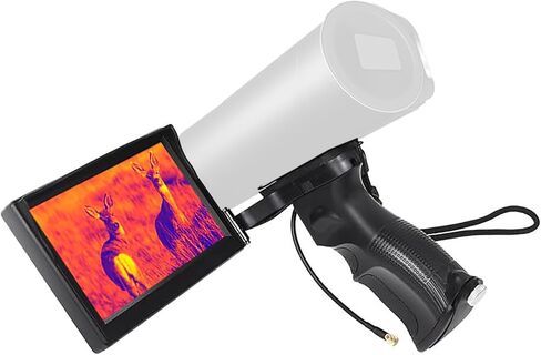 شاشة خارجية MILESEEY للمنظار الحراري أحادي العين، 4K 4.5 بوصة 1280*800 شاشات HDMI صغيرة لـ T-Recon TNV10 TNV30 in Kuwait