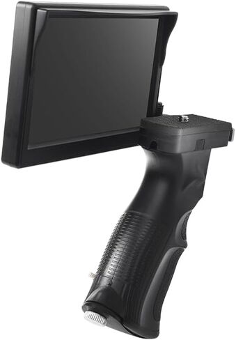 شاشة خارجية MILESEEY للمنظار الحراري أحادي العين، 4K 4.5 بوصة 1280*800 شاشات HDMI صغيرة لـ T-Recon TNV10 TNV30 in Kuwait