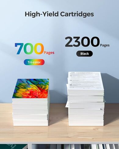 950XL 951XL Comb Pack Compatible for HP 950 951 Ink Cartridges Replacement, High Yield, use with OfficeJet Pro 8610 8600 8615 8620 8625 276dw 251dw (1 Black, 1 Cyan, 1 Magenta, 1 Yellow, 4 Pack) in Kuwait