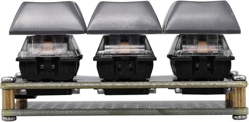 nullbits Scramble 6-Key Programmable MX Mechanical Keyboard Switch Tester (White) in Kuwait