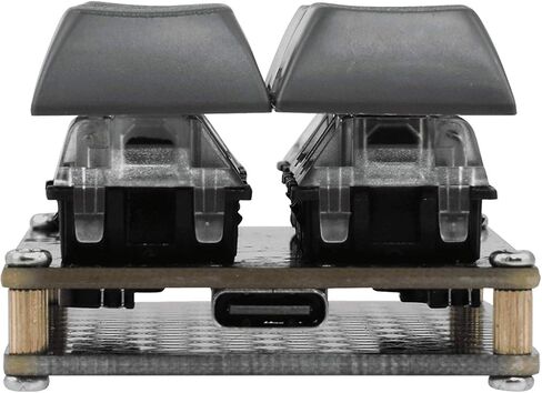 nullbits Scramble 6-Key Programmable MX Mechanical Keyboard Switch Tester (White) in Kuwait