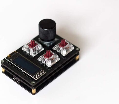 nullbits Scramble 6-Key Programmable MX Mechanical Keyboard Switch Tester (White) in Kuwait