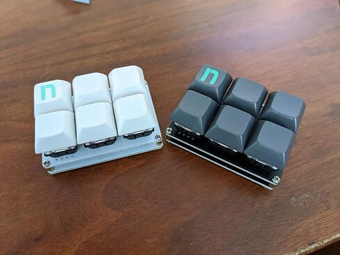 nullbits Scramble 6-Key Programmable MX Mechanical Keyboard Switch Tester (White) in Kuwait