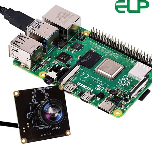 High Speed Global Shutter USB Camera Module for Computer 1200P 90FPS Webcam in Saudi Arabia