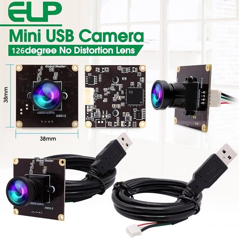 High Speed Global Shutter USB Camera Module for Computer 1200P 90FPS Webcam in Saudi Arabia