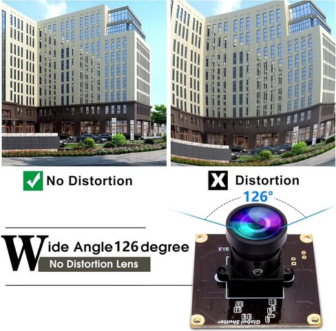 High Speed Global Shutter USB Camera Module for Computer 1200P 90FPS Webcam in Saudi Arabia