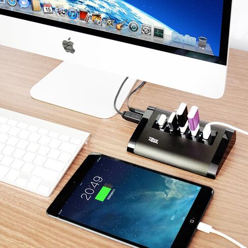 Liztek USB 3.0 4-Port Hub بمعدلات نقل تصل إلى 5 جيجابت في الثانية in Kuwait