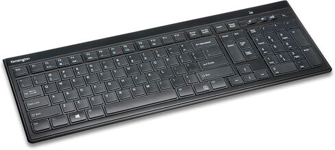 Kensington Slim Type Wireless Quiet Keyboard (K72344US), Black in Saudi Arabia