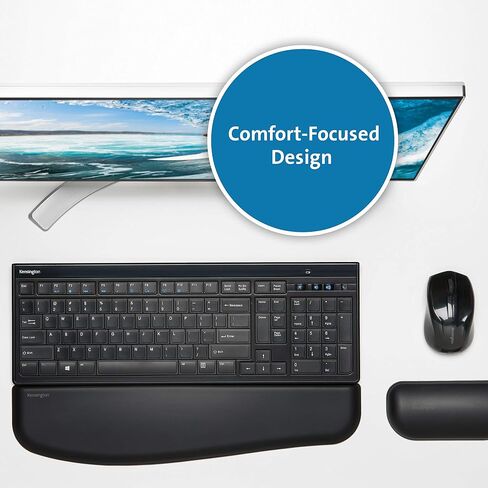 Kensington Slim Type Wireless Quiet Keyboard (K72344US), Black in Saudi Arabia