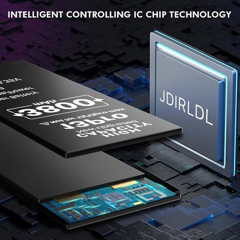 3800mAh Battery for iPhone 13 pro (New Version 2023) Ultra-high Capacity Replacement 0 Cycle Battery Compatible Models A2640 A2639 A2638 A2636 A2483 and a Complete Professional Repair Tool kit in Kuwait