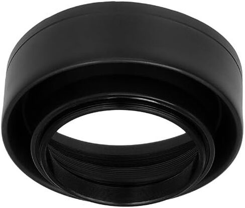 Fotodiox 3-Section Rubber Lens Hood, Sun Shade, 55mm in Saudi Arabia