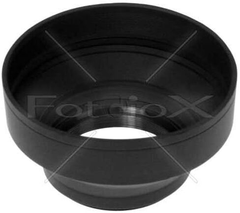 Fotodiox 3-Section Rubber Lens Hood, Sun Shade, 55mm in Kuwait