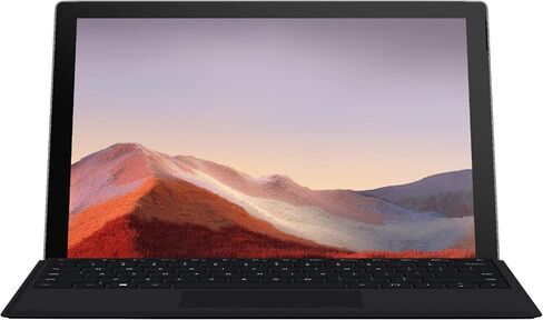Microsoft Surface Pro 7: الجيل العاشر i3-1005G1، ذاكرة وصول عشوائي سعتها 4 جيجابايت، محرك أقراص SSD سعة 128 جيجابايت، شاشة تعمل باللمس PixelSense مقاس 12.3 بوصة (2736 × 1824)، تتضمن غطاء الكتابة (متجدد) in Saudi Arabia