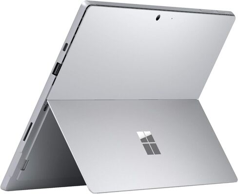 Microsoft Surface Pro 7: الجيل العاشر i3-1005G1، ذاكرة وصول عشوائي سعتها 4 جيجابايت، محرك أقراص SSD سعة 128 جيجابايت، شاشة تعمل باللمس PixelSense مقاس 12.3 بوصة (2736 × 1824)، تتضمن غطاء الكتابة (متجدد) in Saudi Arabia
