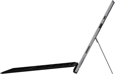 Microsoft Surface Pro 7: الجيل العاشر i3-1005G1، ذاكرة وصول عشوائي سعتها 4 جيجابايت، محرك أقراص SSD سعة 128 جيجابايت، شاشة تعمل باللمس PixelSense مقاس 12.3 بوصة (2736 × 1824)، تتضمن غطاء الكتابة (متجدد) in Saudi Arabia