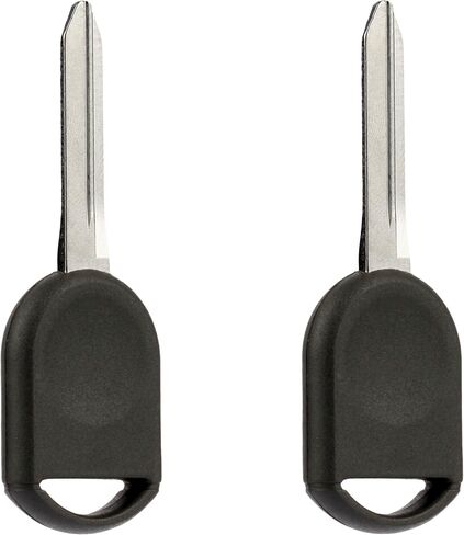 2X Uncut Car Key Replacement for 2000 2001 2002 2003 2004 2005 2006 2007 2008 2009 2010 2011 2012 2013 2014 2015 2016 2017 Ford Escape Explorer F-Series Freestyle Windstar (H84-PT) in Saudi Arabia