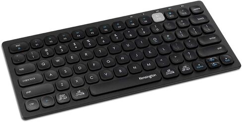 Kensington Multi-Device Dual Wireless Compact Keyboard - Silver (K75504US) in Saudi Arabia