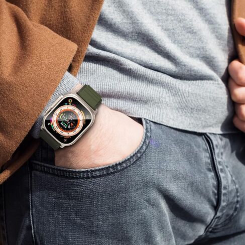 [3 حزم] واقي شاشة CVMSDIK متوافق مع Apple Watch Ultra 49mm (2022)، واقي شاشة من الزجاج المقوى مع عدة سهلة التركيب لـ iWatch Ultra 49mm, خالية من الفقاعات، تغطية كاملة in Saudi Arabia