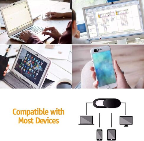 Securitech Webcam Covers (6 Pack) in Kuwait