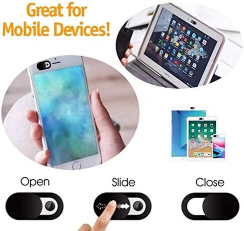 Securitech Webcam Covers (6 Pack) in Kuwait