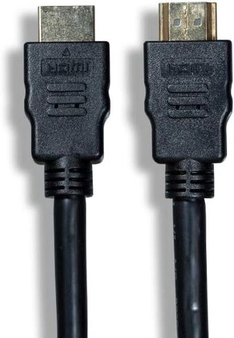 كابليليرا HDMI عالي السرعة مع ايثرنت، ذكر/ذكر 6 قدم، اسود (ZC5599MM-06) in Kuwait